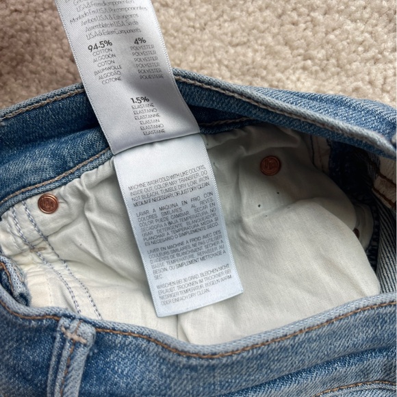 Mother The Dusty Cuff Fray Shoot to Thrill Jeans - Picture 6 of 8